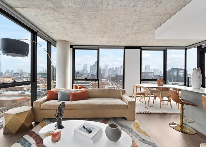 Fulbrix Bright Designer Apartments With West Loop Views
